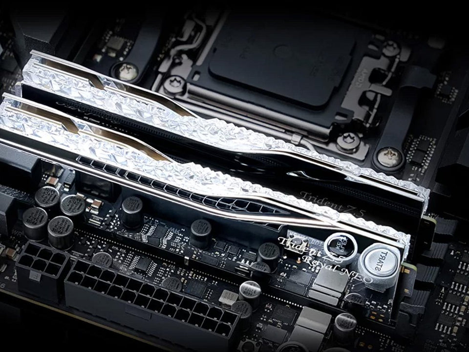 OPENED BOX - G.Skill Trident Z5 Royal RGB 32GB (2 x 16GB) DDR5 7600MHz CL36 - Silver