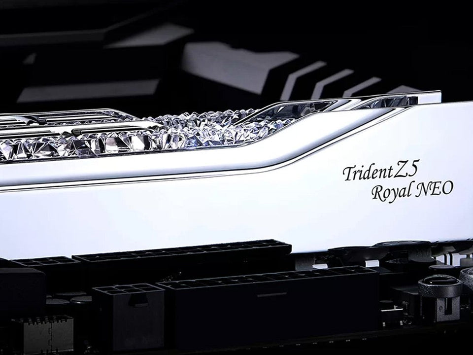 OPENED BOX - G.Skill Trident Z5 Royal RGB 32GB (2 x 16GB) DDR5 7600MHz CL36 - Silver