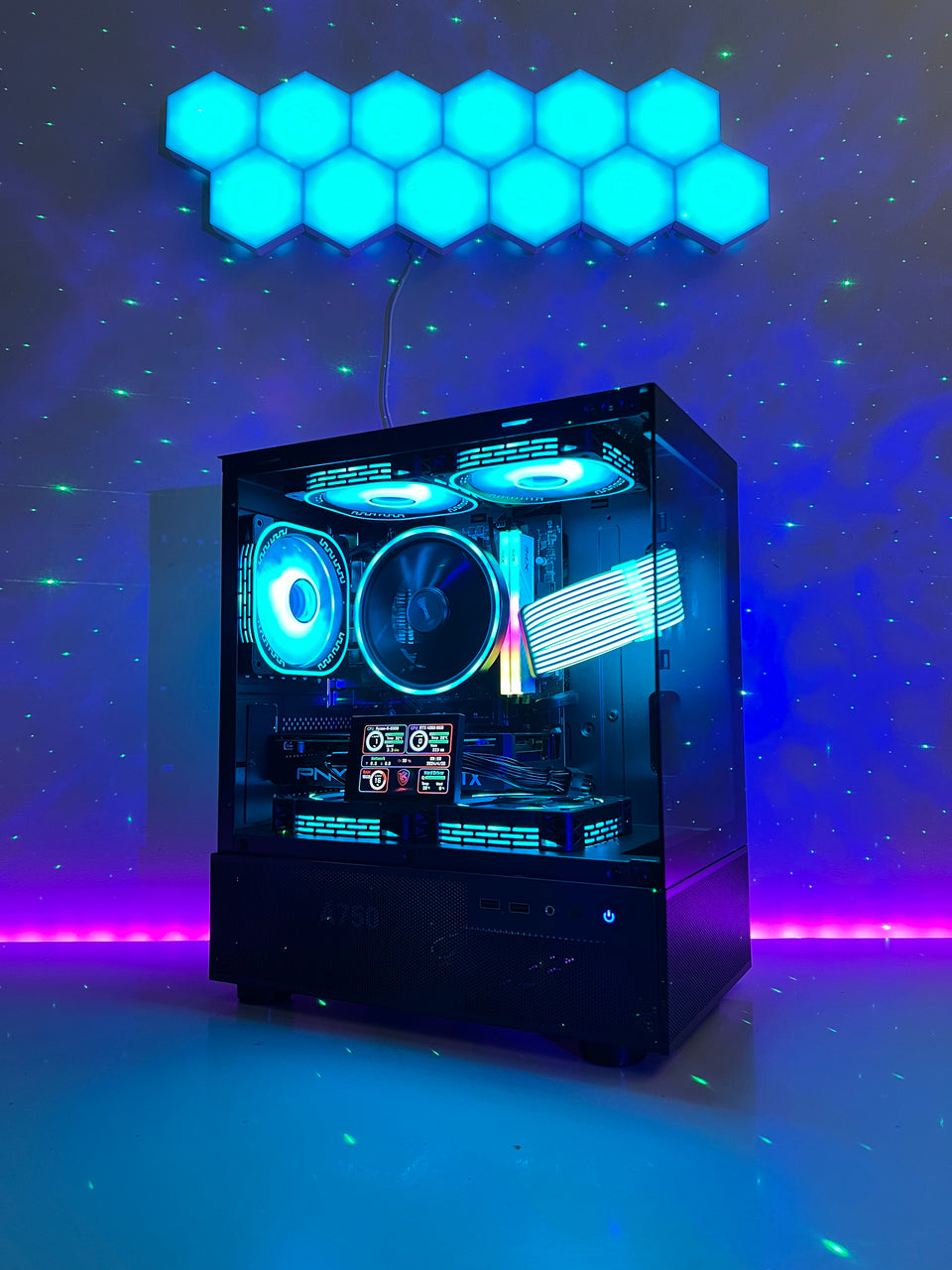 🔥BLACK FRIDAY🔥ONYX PC - RTX 5060 - 5060 Ti - RX 9060 XT - 5070 PC