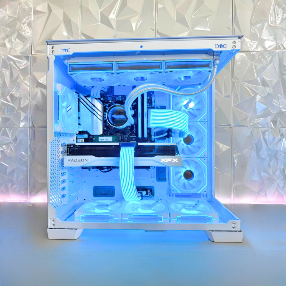 🈹MAY SPECIAL🈹CRYSTAL XL PC - RTX 5070 Ti - RYZEN 7-9800X3D - 32GB - 1TB