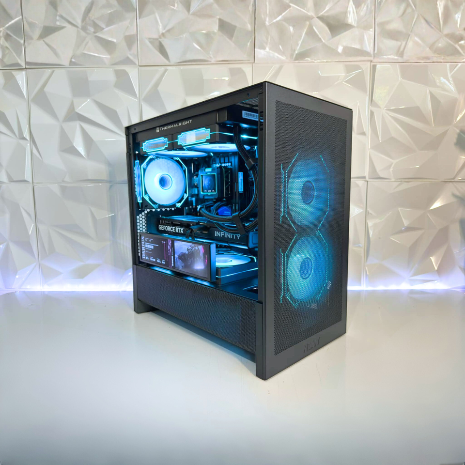 ๐XMAS SALE๐NZXT H3 II PC โ R7-9800X3D - RTX 5080 - 48GB RAM - 2TB SSD