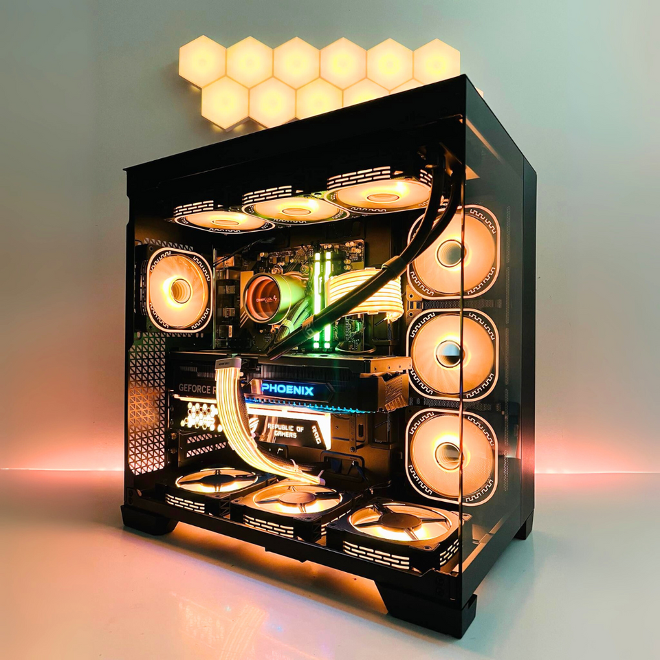 ❄️WINTER SALE❄️CONSTELLAR S PC | RTX 5070/5070 Ti - R5-7500F – 9800X3D - 9950X3D