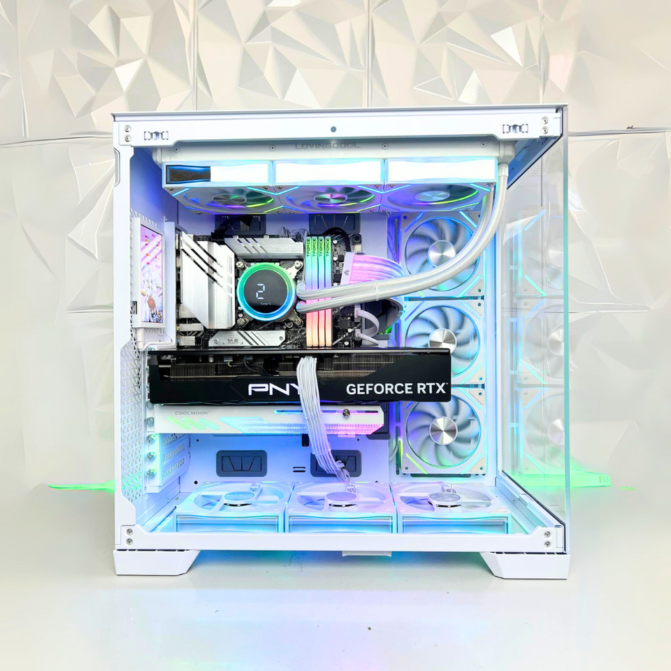 ❄️WINTER SALE❄️CRYSTAL X PC - RTX 5090 - RYZEN 7800X3D/9950X3D & INTEL ULTRA