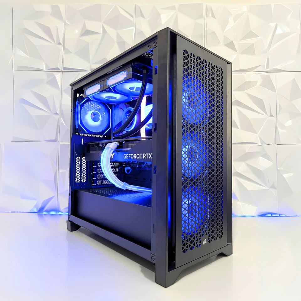 CORSAIR 4000D II AI GAMING PC - RTX 5090 - RYZEN 7800X3D/9950X3D & INTEL ULTRA