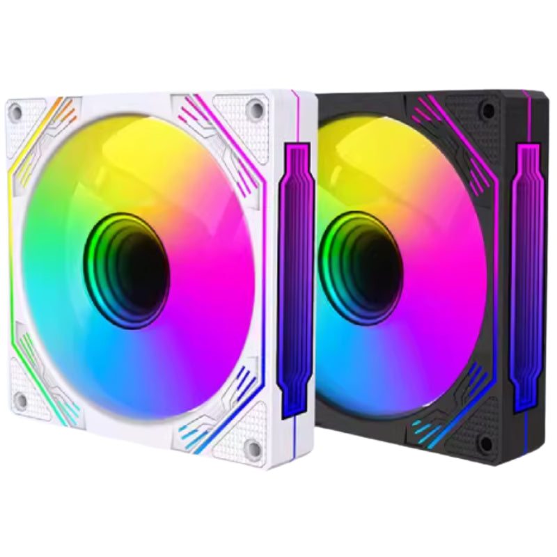 ARGB 5V Daisy-Chain & Infinity Mirror 120mm PC FAN