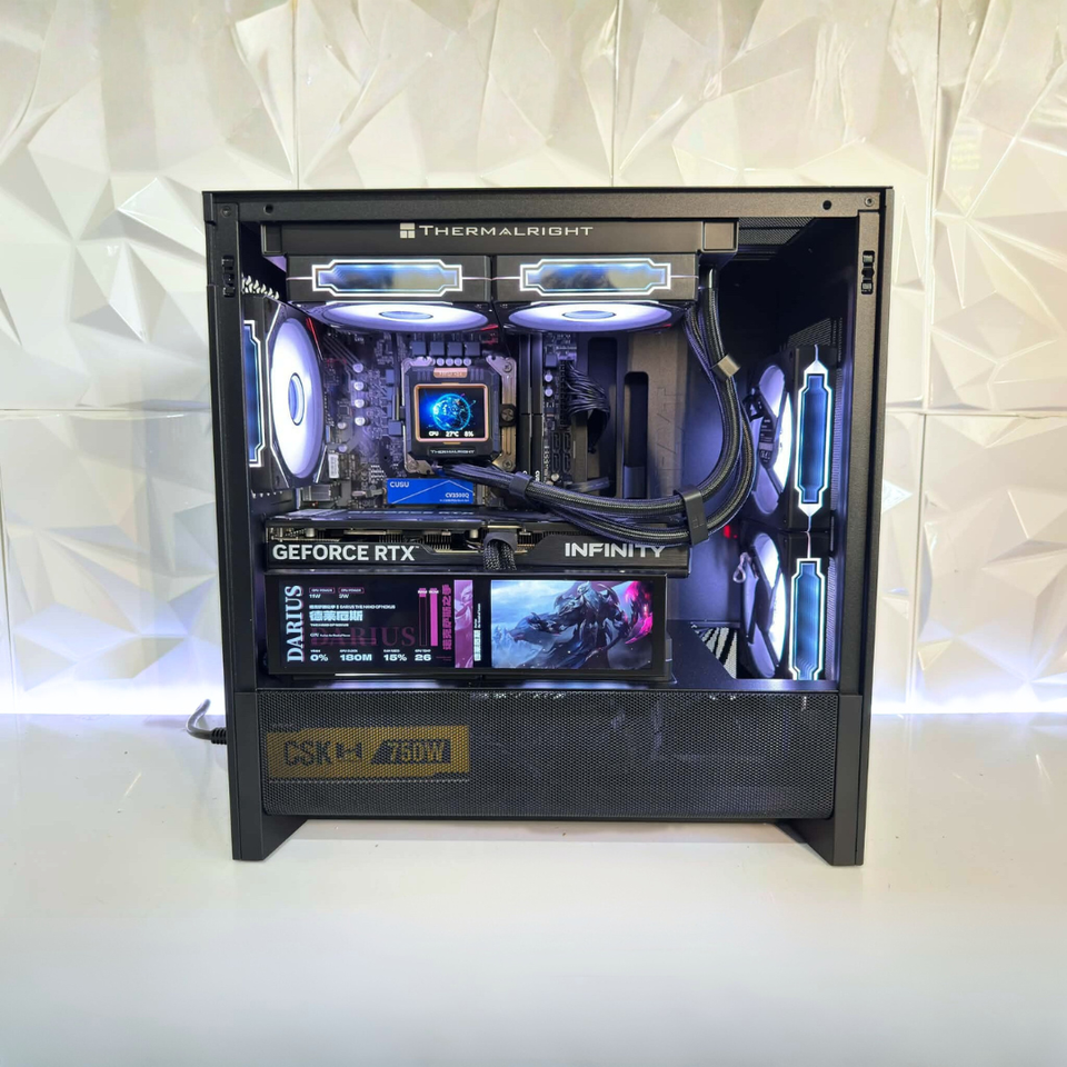 ๐XMAS SALE๐NZXT H3 II PC โ R7-9800X3D - RTX 5080 - 48GB RAM - 2TB SSD