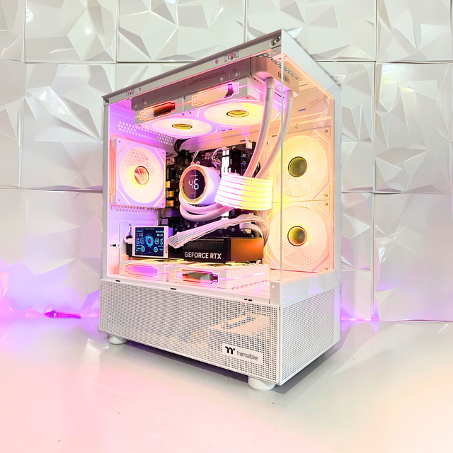 X SNOW 3 PC - RTX 5070/5070 Ti - R5-7500F – 7800X3D - 9800X3D