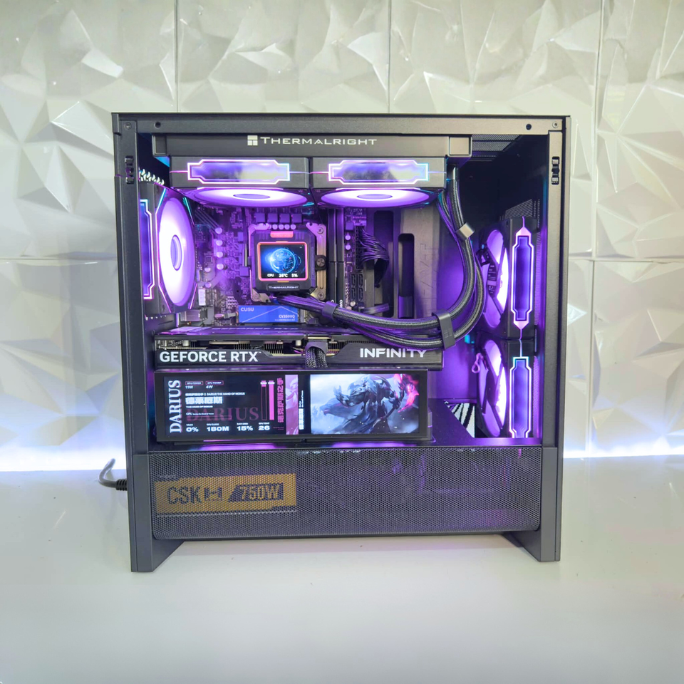 ๐XMAS SALE๐NZXT H3 II PC โ R7-9800X3D - RTX 5080 - 48GB RAM - 2TB SSD