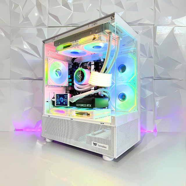 X SNOW 3 PC - RTX 5070/5070 Ti - R5-7500F – 7800X3D - 9800X3D