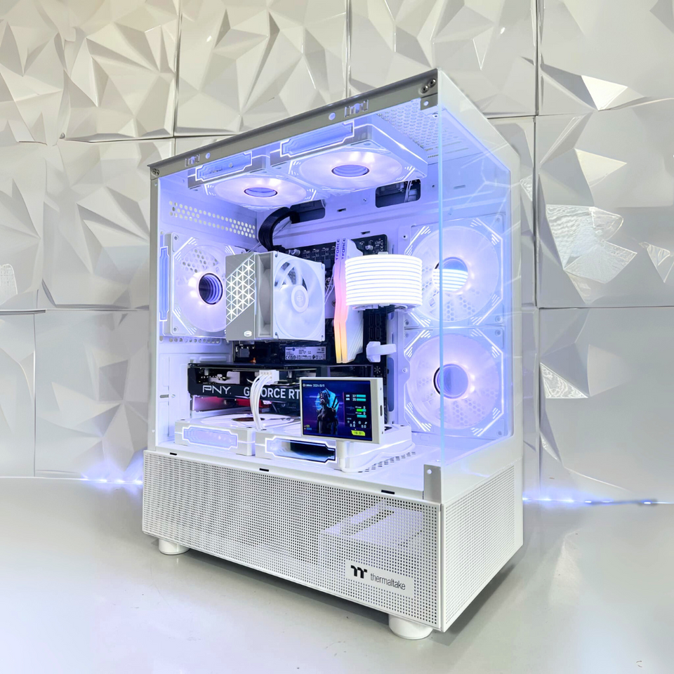 🎄XMAS SALE🎄X SNOW 1 PC - RTX 5060 - 5060 Ti - RX 9060 XT - 5070 PC