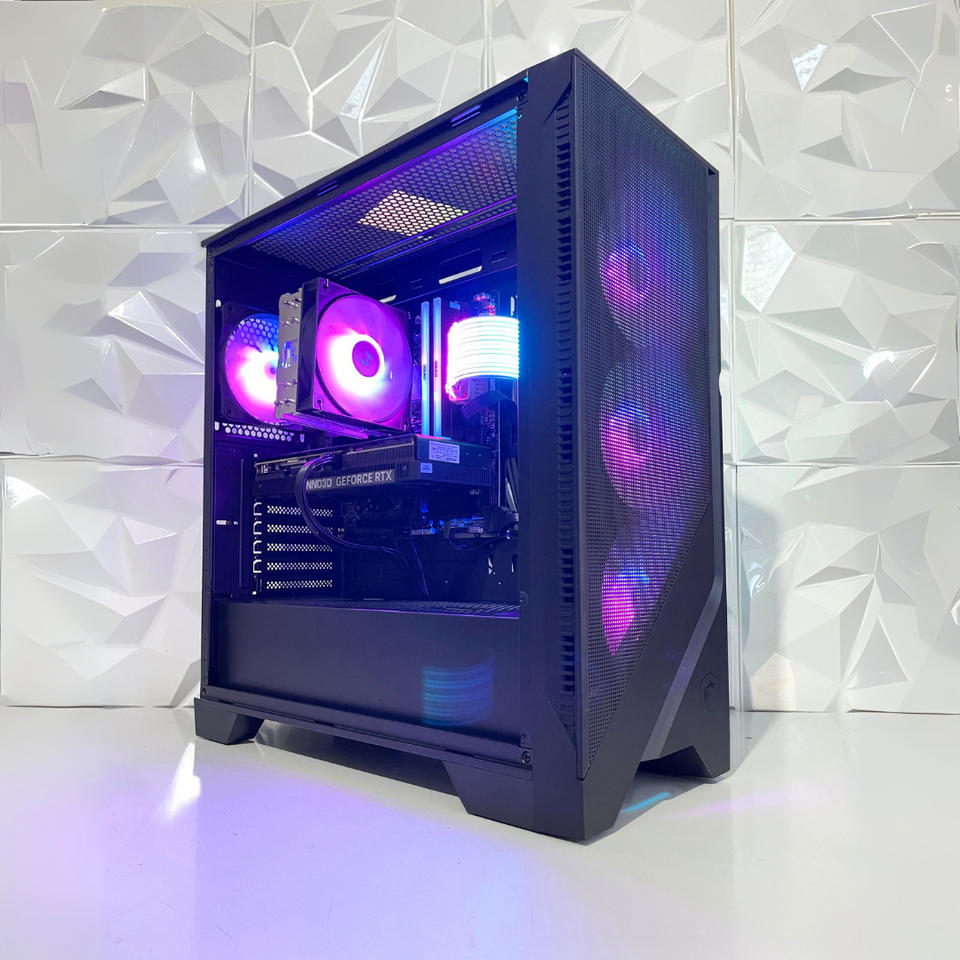 ๐XMAS SALE๐SS9 PC - RTX 5070/Ti - R7-7800X3D - 32GB DDR5 - 1TB SSD