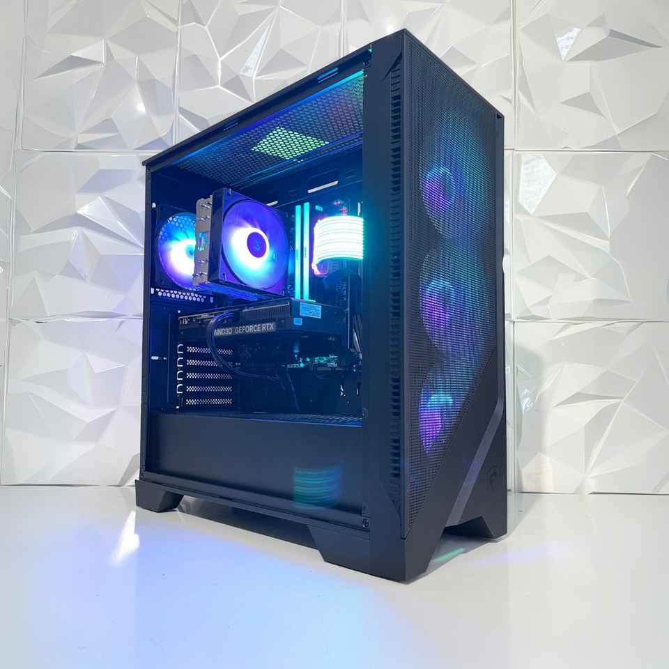 ๐XMAS SALE๐SS9 PC - RTX 5070/Ti - R7-7800X3D - 32GB DDR5 - 1TB SSD