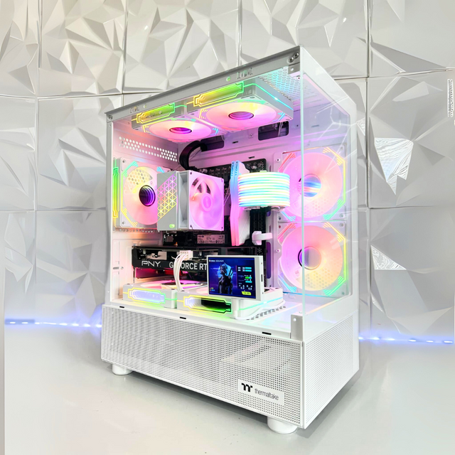 X SNOW 1 PC - RTX 5060 - RYZEN 5-5500 - 16GB RAM - 512GB SSD