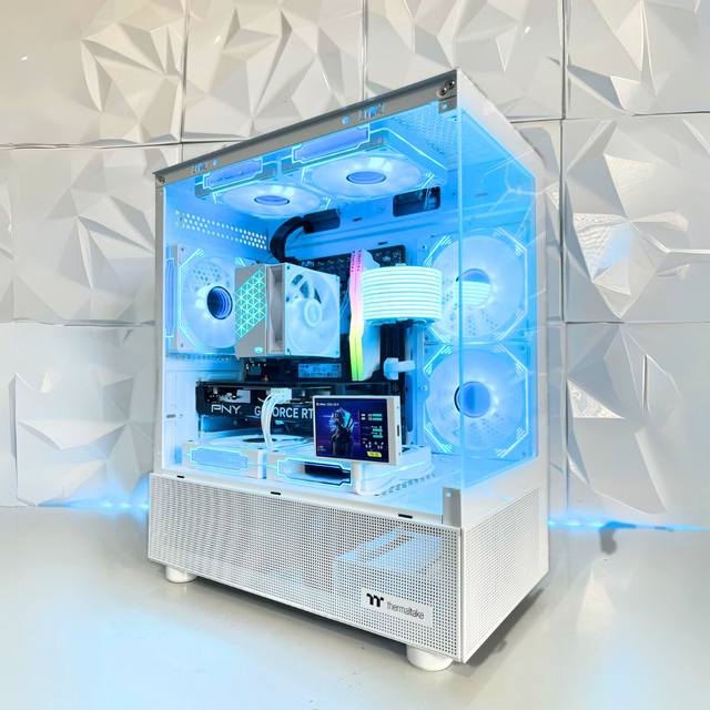 X SNOW 1 PC - RTX 5060 - RYZEN 5-5500 - 16GB RAM - 512GB SSD