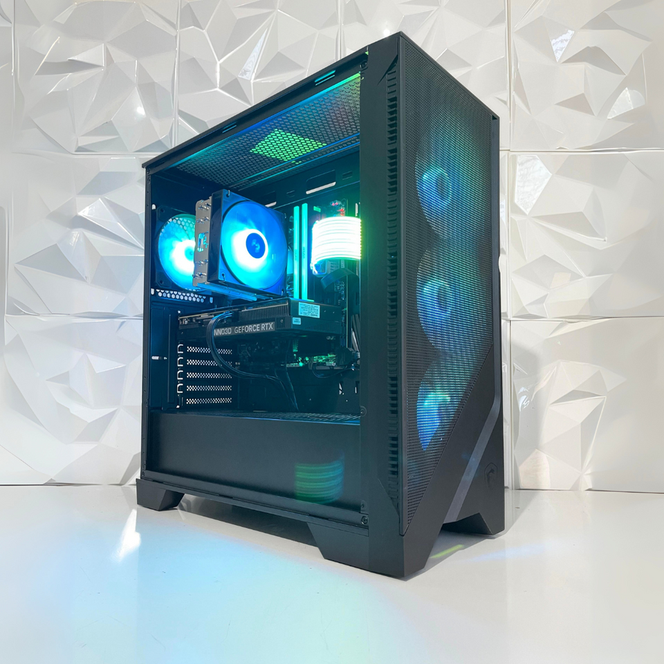 ๐XMAS SALE๐SS9 PC - RTX 5070/Ti - R7-7800X3D - 32GB DDR5 - 1TB SSD