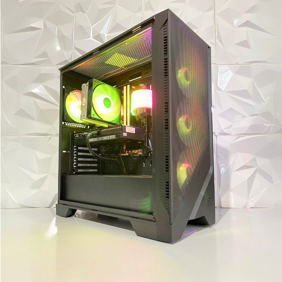 ๐XMAS SALE๐SS9 PC - RTX 5070/Ti - R7-7800X3D - 32GB DDR5 - 1TB SSD