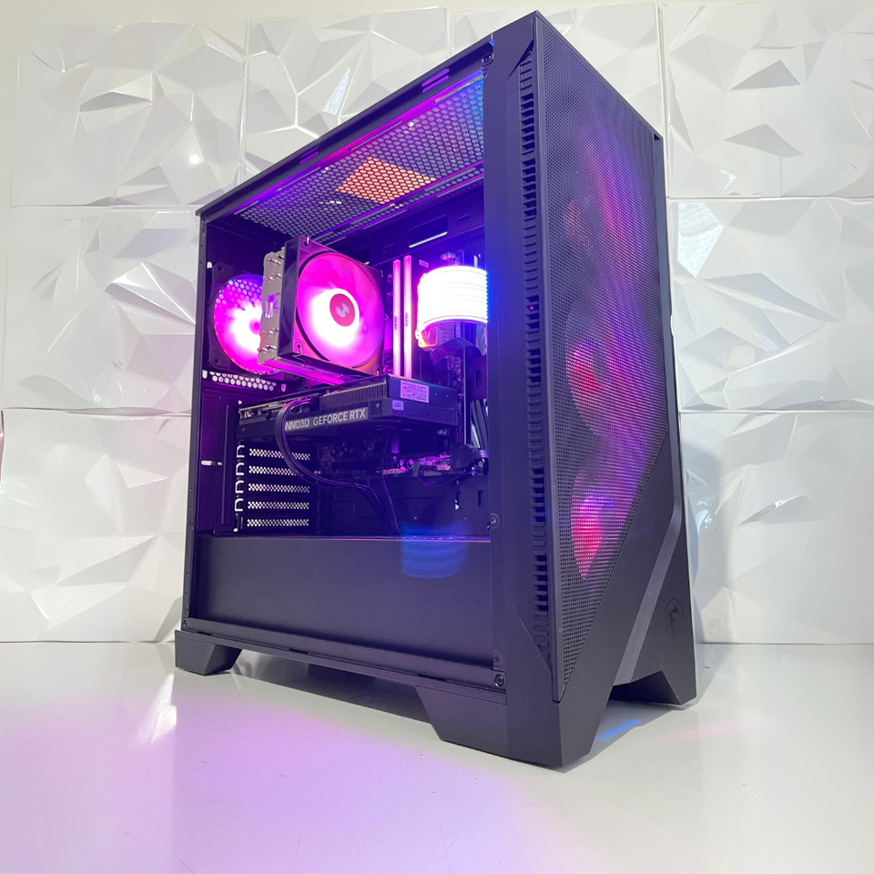 🔥FEB SPECIAL🔥SS9 PC - RTX 5070/Ti - RYZEN 7-7800X3D - 32GB RAM - 1TB SSD