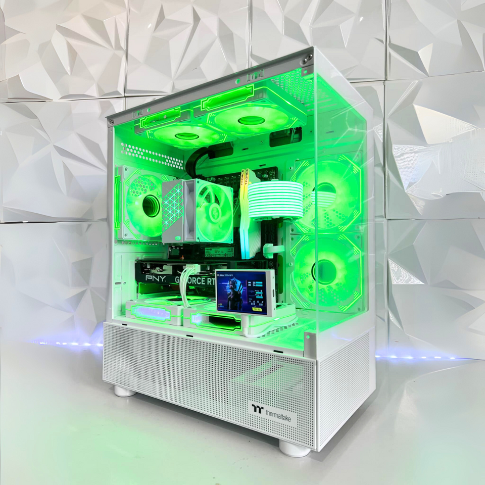 🎄XMAS SALE🎄X SNOW 1 PC - RTX 5060 - 5060 Ti - RX 9060 XT - 5070 PC