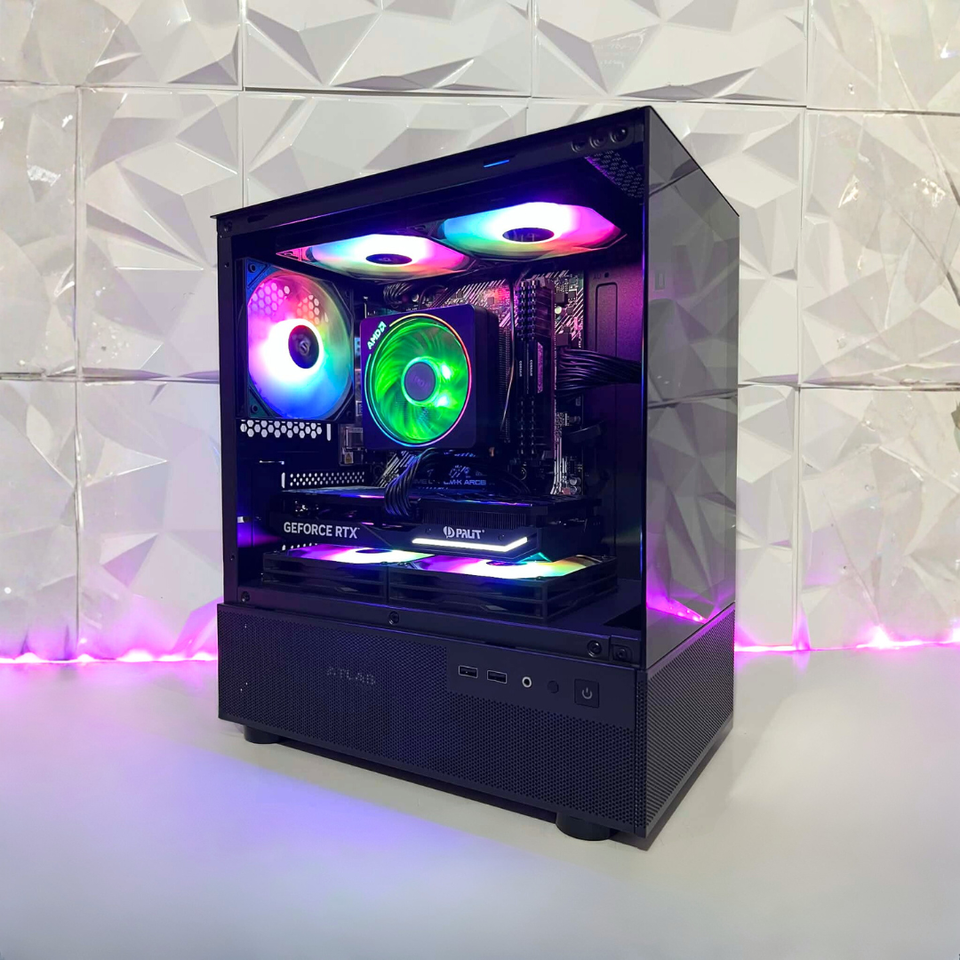 🈹MONTHLY SALE🈹Mini Prism - RTX 5070 - RYZEN 7-7800X3D - 32GB DDR5 - 1TB SSD