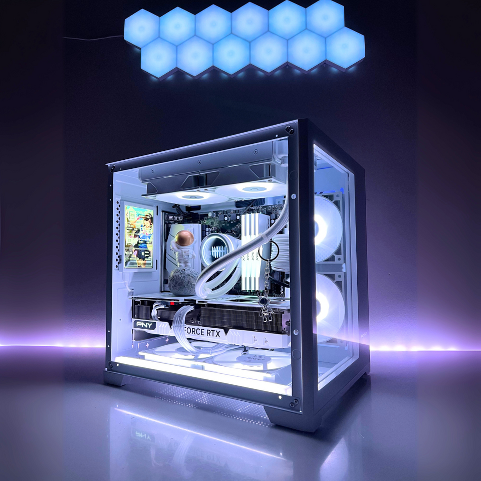 ❄️WINTER SALE❄️ Mini MegxSnow 2.0 | RTX 5070/5070 Ti - R5-7500F – 9800X3D - 9950X3D