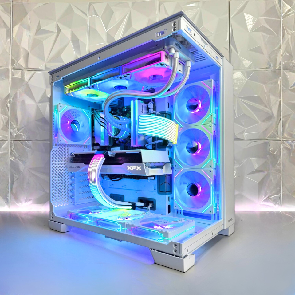 🈹MAY SPECIAL🈹CRYSTAL XL PC - RTX 5070 Ti - RYZEN 7-9800X3D - 32GB - 1TB
