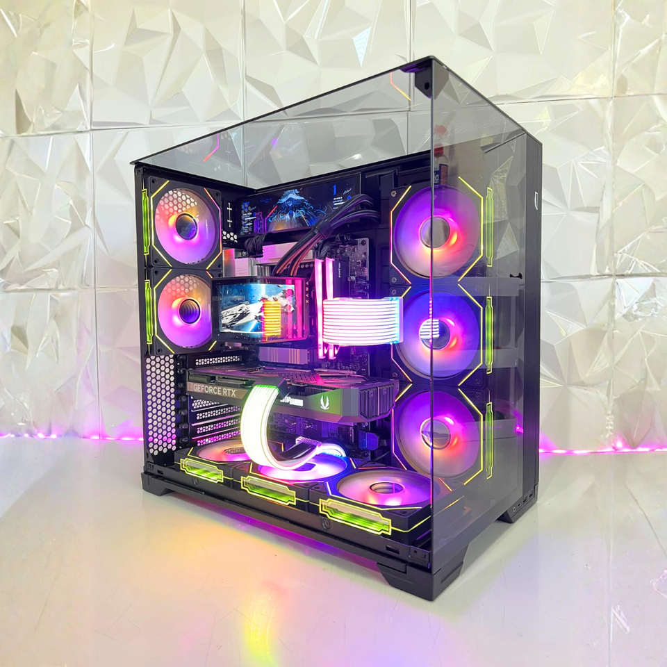 🈹FEB BIG SALE🈹VISION ONYX PC - RTX 5070 Ti - RYZEN 7-9850X3D - 32GB - 2TB SSD