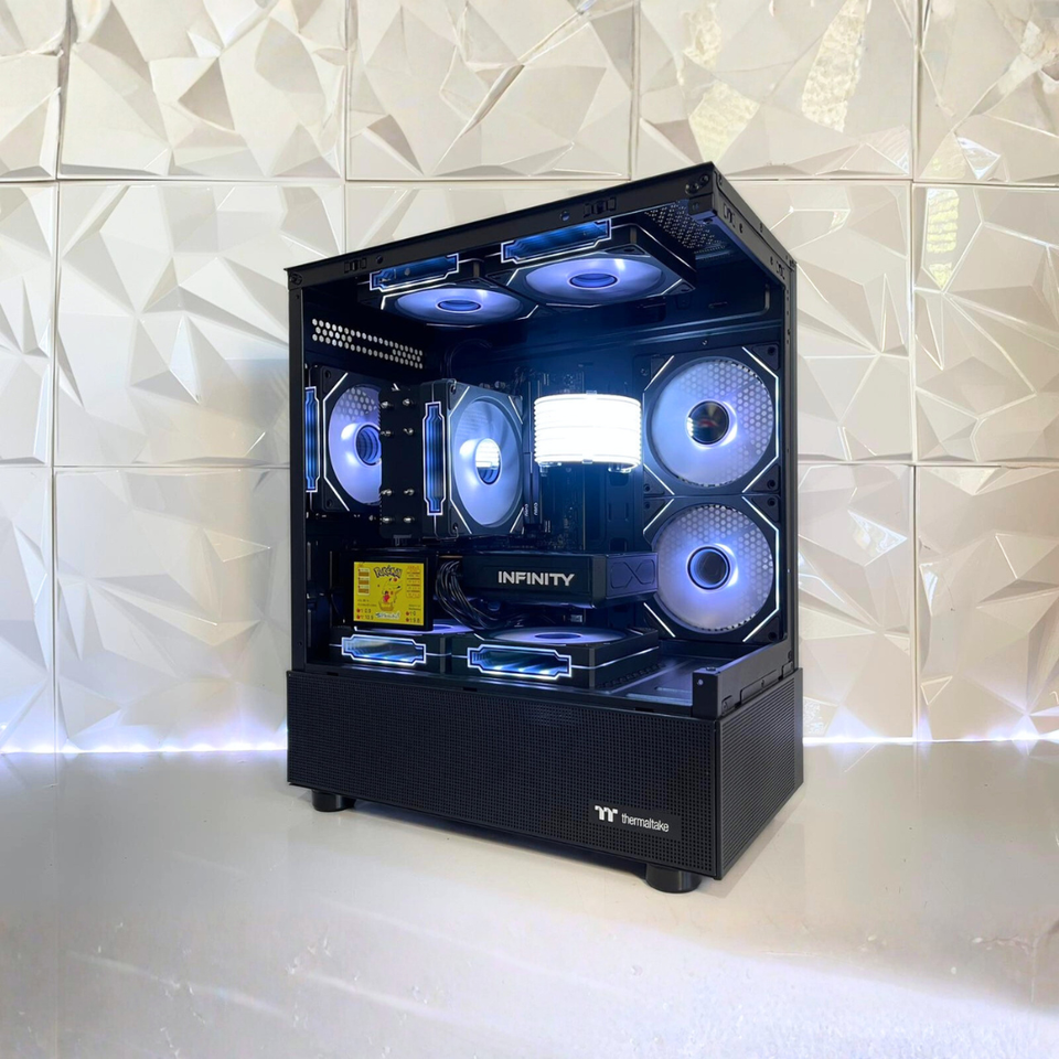 🎄XMAS SALE🎄TT Onyx PC - Ryzen 7-5700X - RTX 5060 - 32GB RAM - 1TB SSD