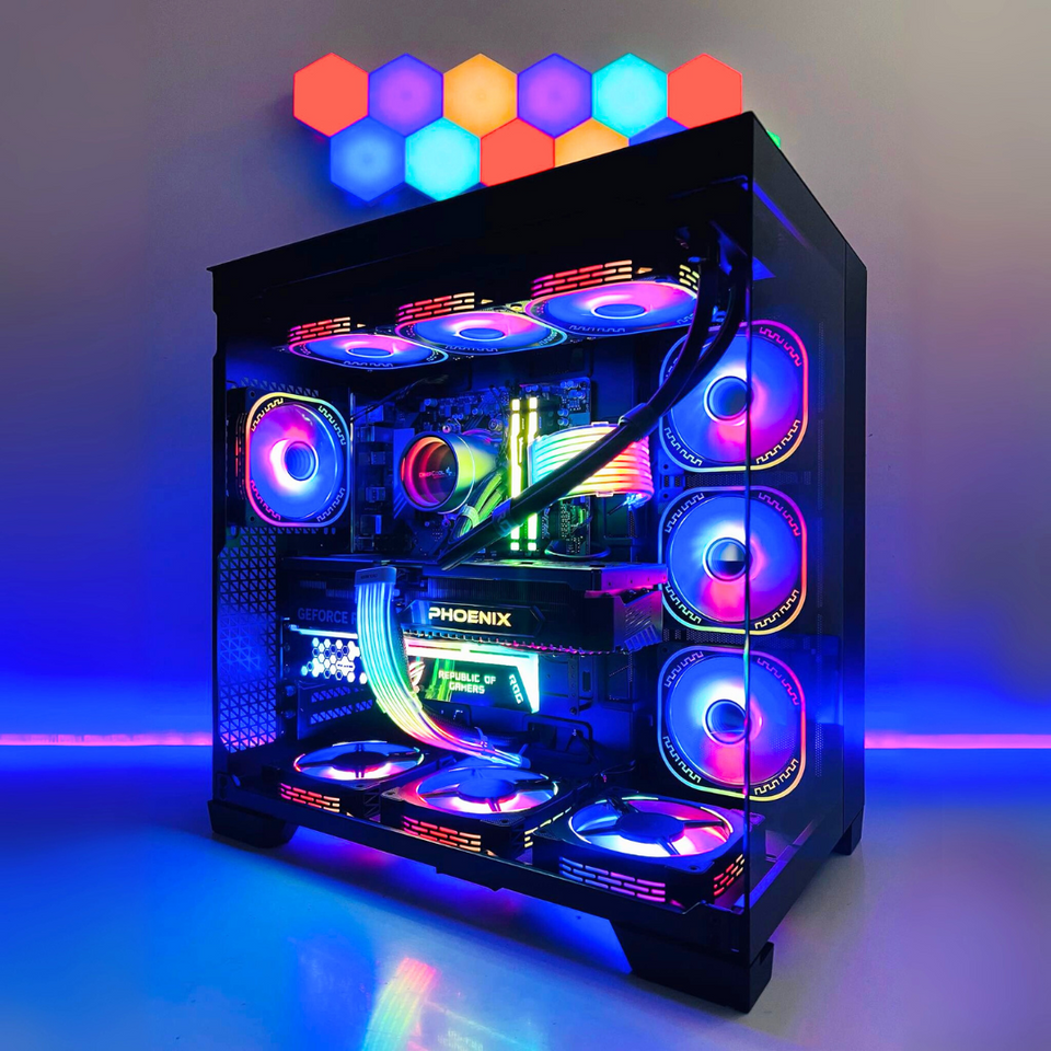 ❄️WINTER SALE❄️CONSTELLAR S PC | RTX 5070/5070 Ti - R5-7500F – 9800X3D - 9950X3D