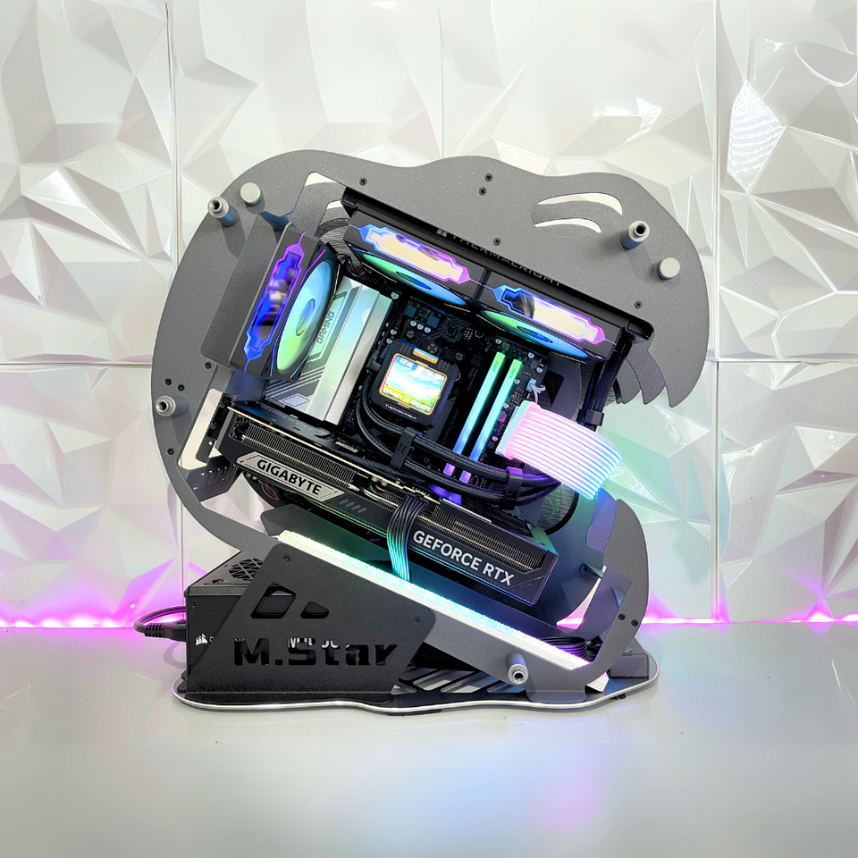 ❄️WINTER SALE❄️T-REX II PC - RTX 5070/5070 Ti - R5-7500F – 9800X3D - 9950X3D