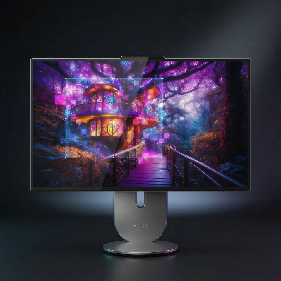 Lenovo Yoga AIO 27 - Ultra 9 285H - 32GB DDR5 - 1TB SSD - RTX 4050 - QHD 120Hz