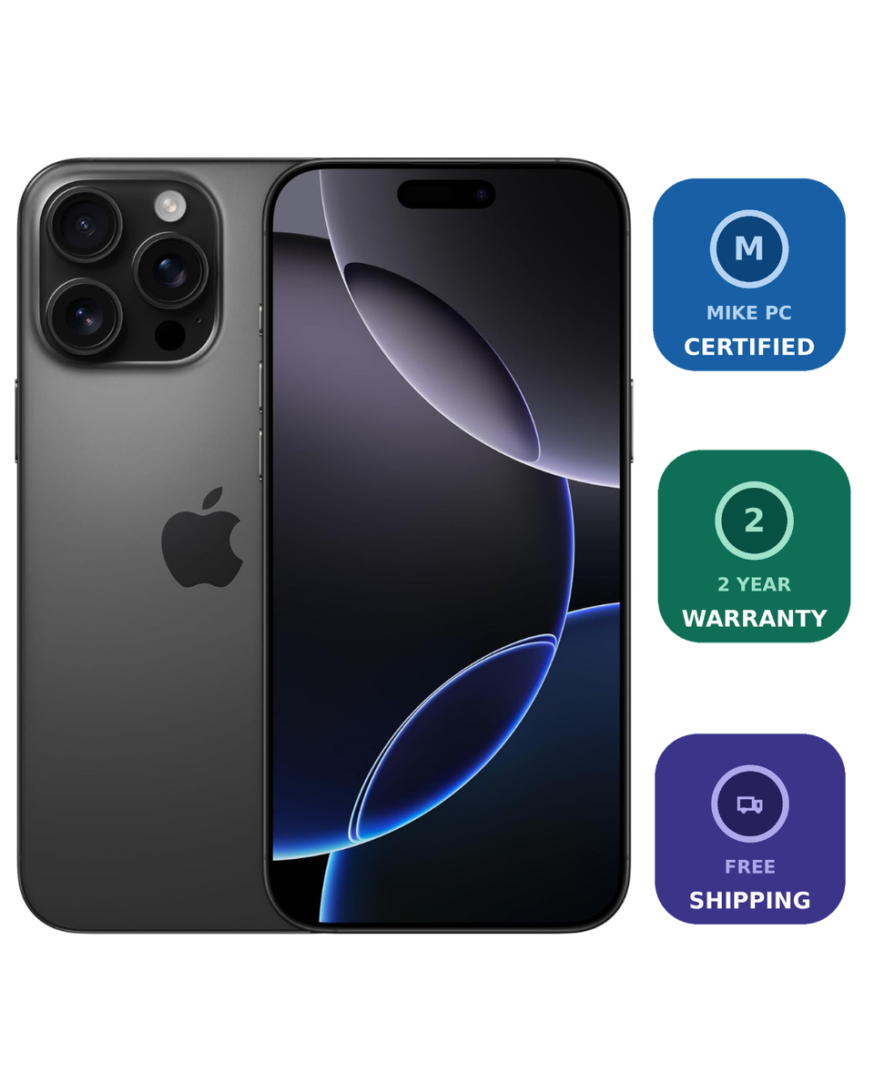 Apple iPhone 16 Pro Max 1TB β Unlocked | Free Accessories | 2-Year WTY