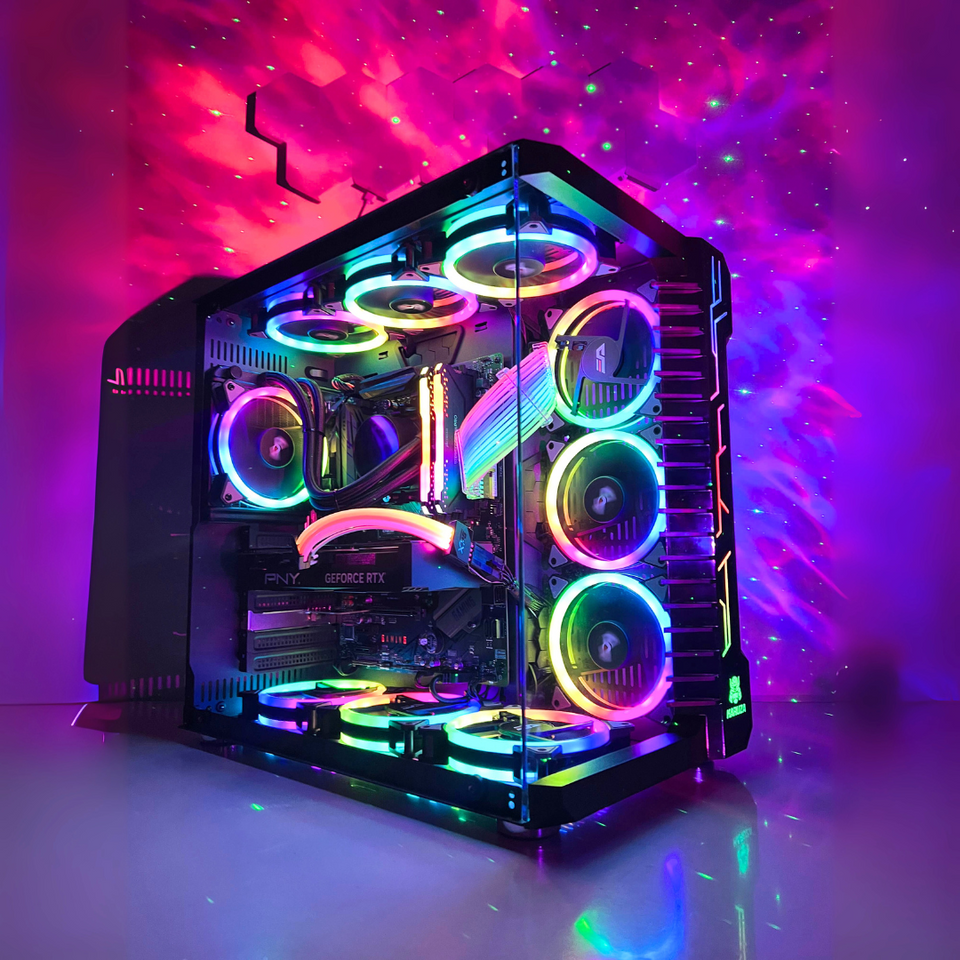 K-ZURA II GAMING & AI PC - RTX 5070/5070 Ti - R5-7500F – 7800X3D - 9950X3D