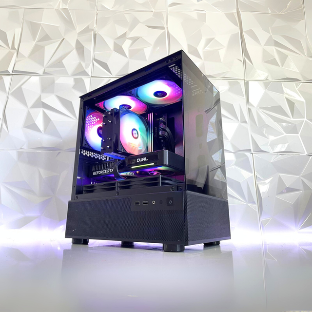 🈹MONTHLY SALE🈹Antec ONYX X - R7-5700X - RTX 5060 - 16GB RAM - 512GB SSD