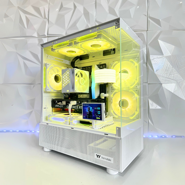 X SNOW 1 PC - RTX 5060 - RYZEN 5-5500 - 16GB RAM - 512GB SSD