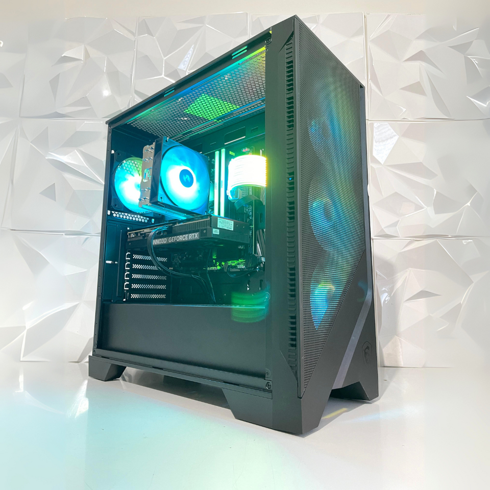 ๐XMAS SALE๐SS9 PC - RTX 5070/Ti - R7-7800X3D - 32GB DDR5 - 1TB SSD