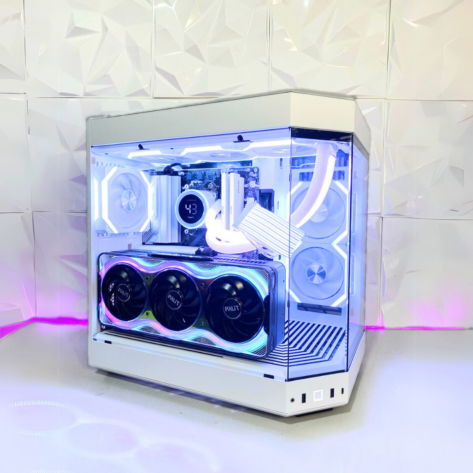 HYTE Y60 PC - RTX 5090 - R7-7800X3D/R9-9950X3D & INTEL ULTRA