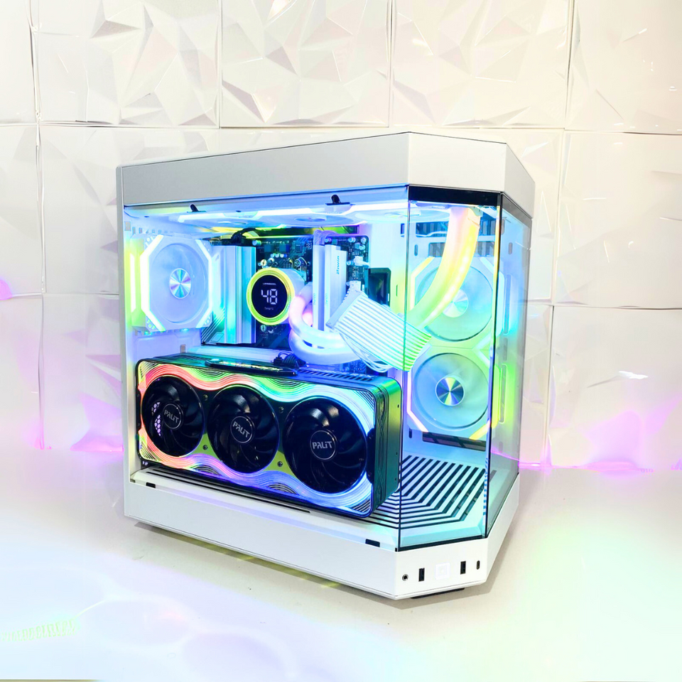 ❄️WINTER SALE❄️ HYTE Y60 PC - RTX 5090 - R7-7800X3D/R9-9950X3D & INTEL ULTRA
