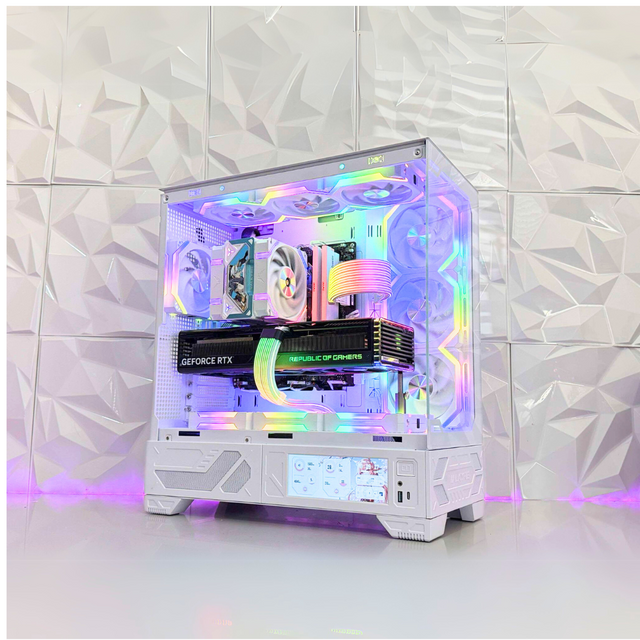 Valkyrie X PC - RTX 5070/5070 Ti - R5-7500F – 9800X3D - 9950X3D
