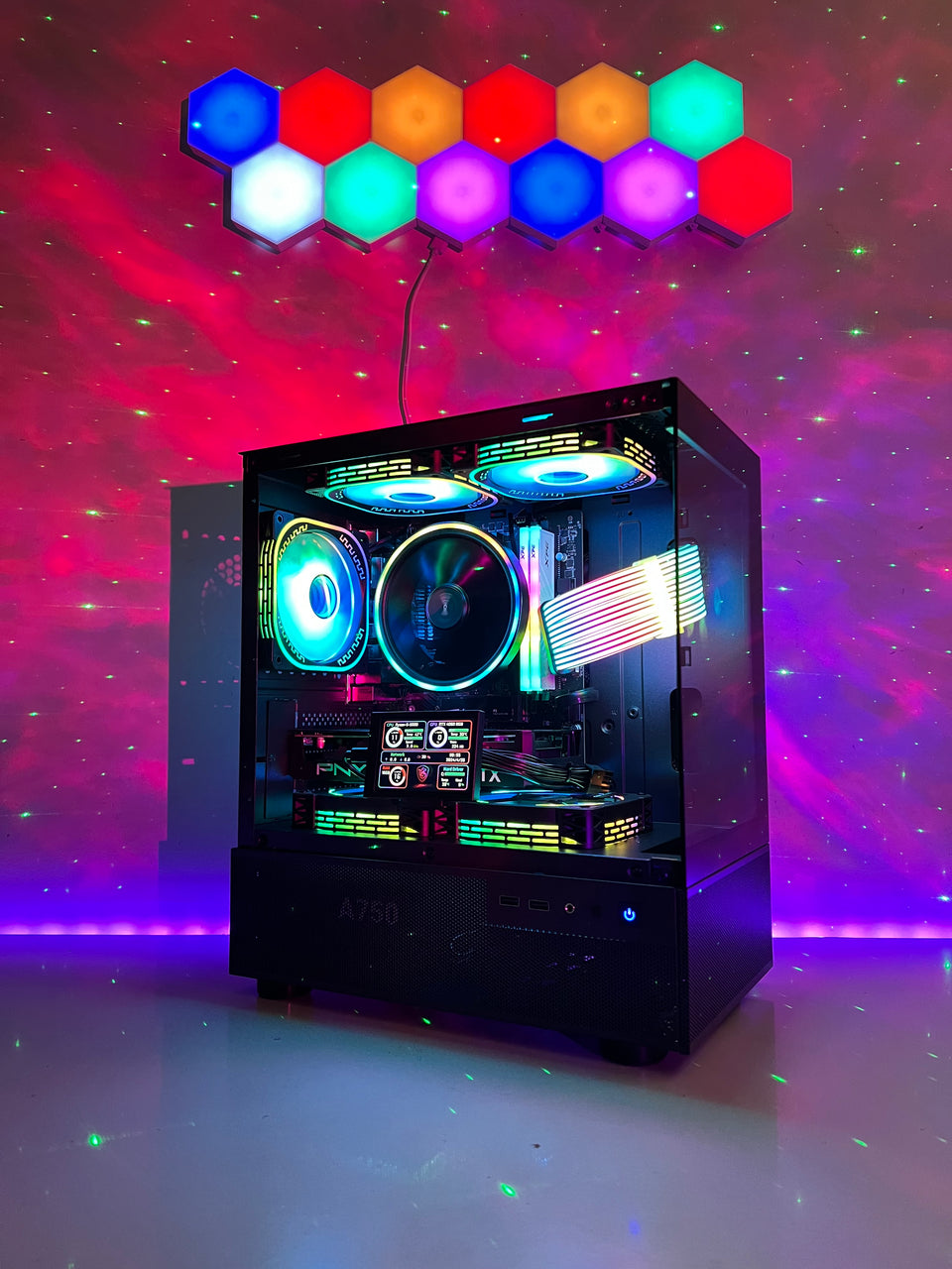 🔥BLACK FRIDAY🔥ONYX PC - RTX 5060 - 5060 Ti - RX 9060 XT - 5070 PC