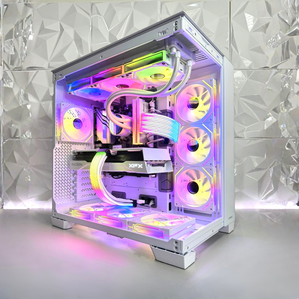 🈹MAY SPECIAL🈹CRYSTAL XL PC - RTX 5070 Ti - RYZEN 7-9800X3D - 32GB - 1TB