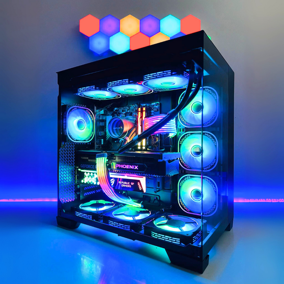 ☀️SUMMER SALE☀️CONSTELLAR S PC | RTX 5070/5070 Ti - R5-7500F – 9800X3D - 9950X3D