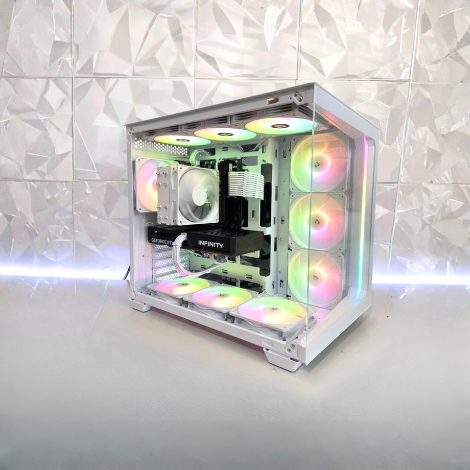🔥FEB SPECIAL🔥ANTEC C5 SNOW - RTX 4070 Super - i9-12900KF - 16GB RAM - 512GB SSD