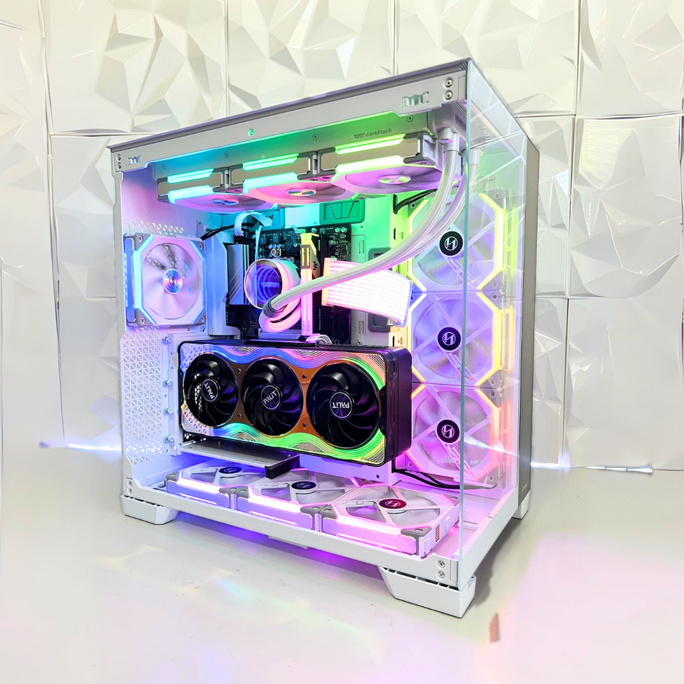 LIAN Li x ANTEC PC - RTX 5080 16GB - R7-7800X3D -R9-9950X3D - Intel Ultra