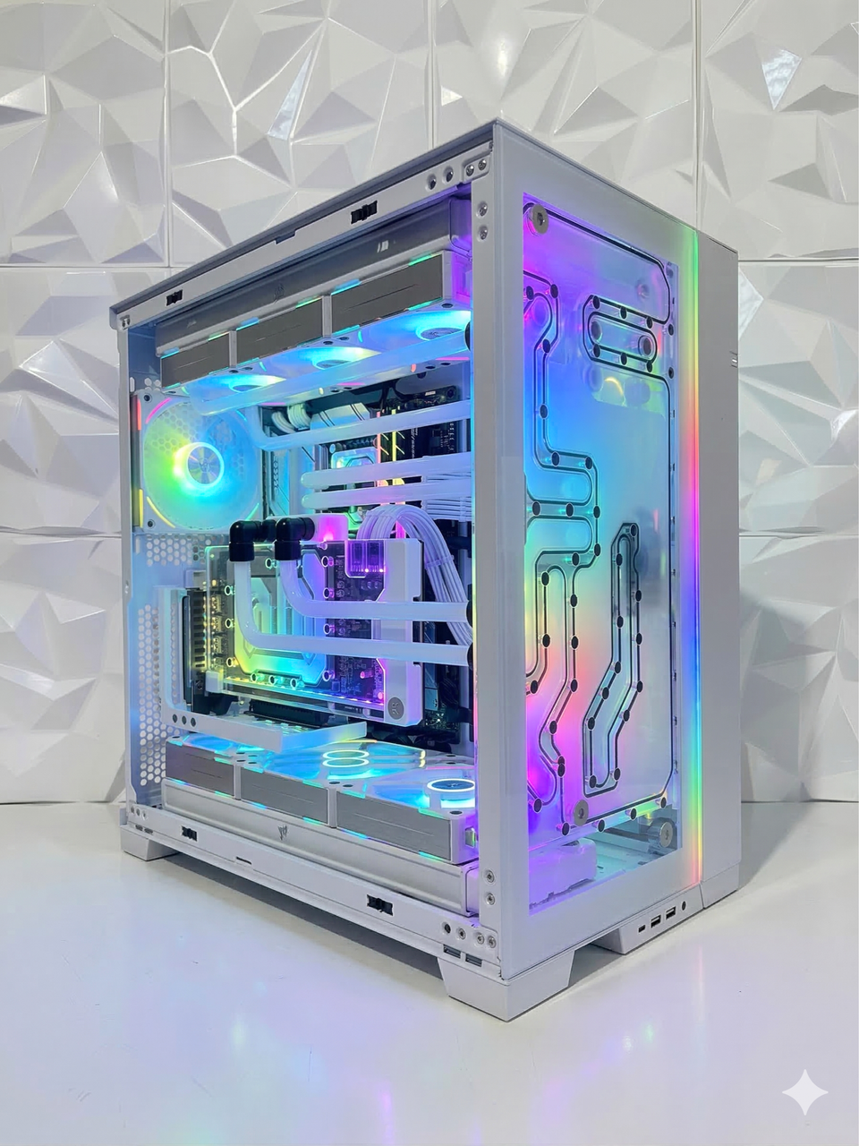 Lian Li Custom Loop PC - ROG RTX 4090 - i9-13900K - 64GB DDR5 - 6TB - Z790 APEX