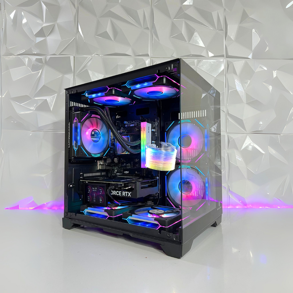 ONYX MINI MEG - RTX 5060 - 5060 Ti - RX 9060 XT - 5070 PC