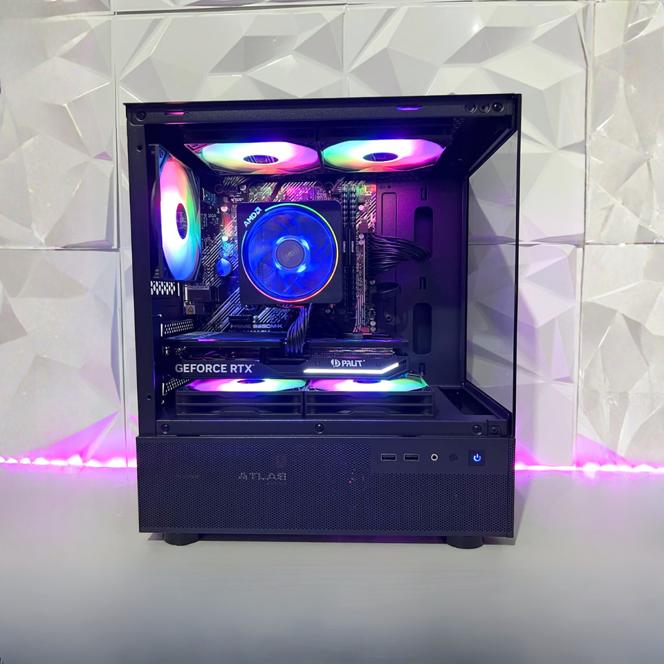 🈹MONTHLY SALE🈹Mini Prism - RTX 5070 - RYZEN 7-7800X3D - 32GB DDR5 - 1TB SSD