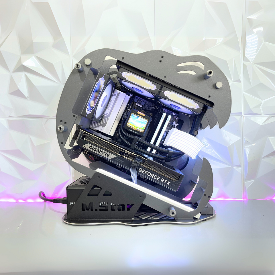 ❄️WINTER SALE❄️T-REX II PC - RTX 5070/5070 Ti - R5-7500F – 9800X3D - 9950X3D