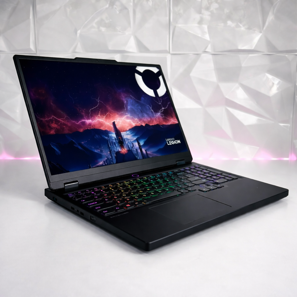 Lenovo Legion Pro 5 - R7-8745HX - 32GB DDR5 - RTX 5060 - 1TB SSD - 2K 165Hz - 1Y WTY