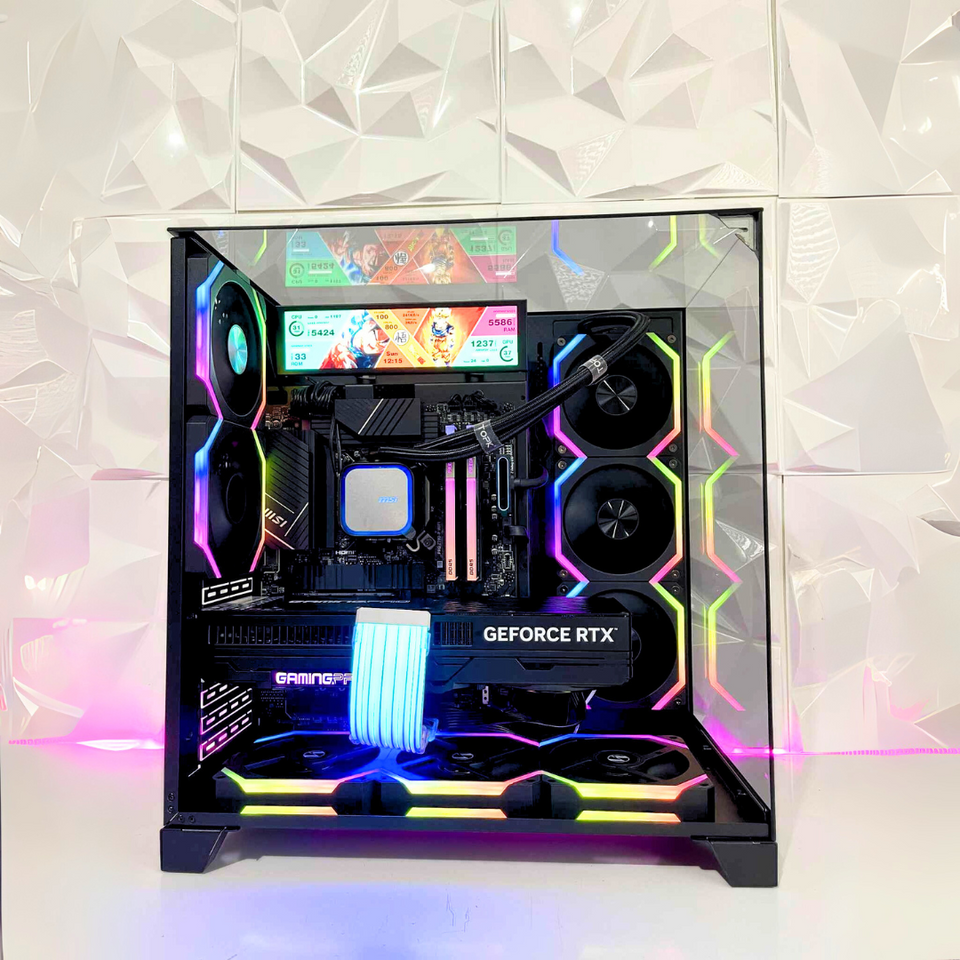 ❄️WINTER SALE❄️VISION XL PC - RTX 5090 - RYZEN 7800X3D/9950X3D & INTEL ULTRA
