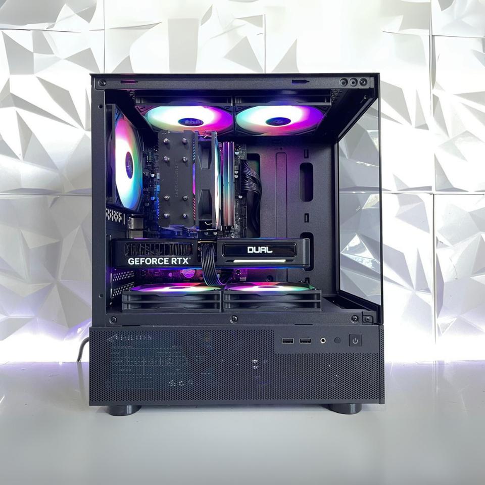 🔥HOT SALE🔥ANTEC ONYX - RTX 5060 - RYZEN 5-5500 GAMING PC